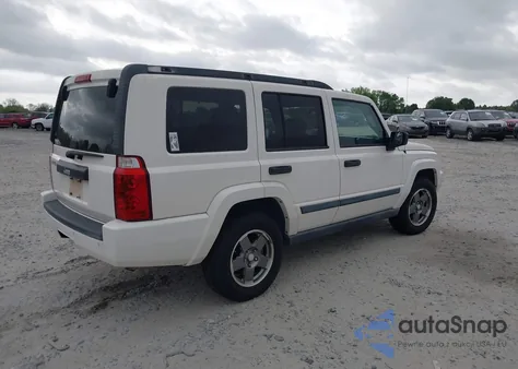 2006 Jeep Commander из США, поврежденный, VIN 1J8HH48K76C229610